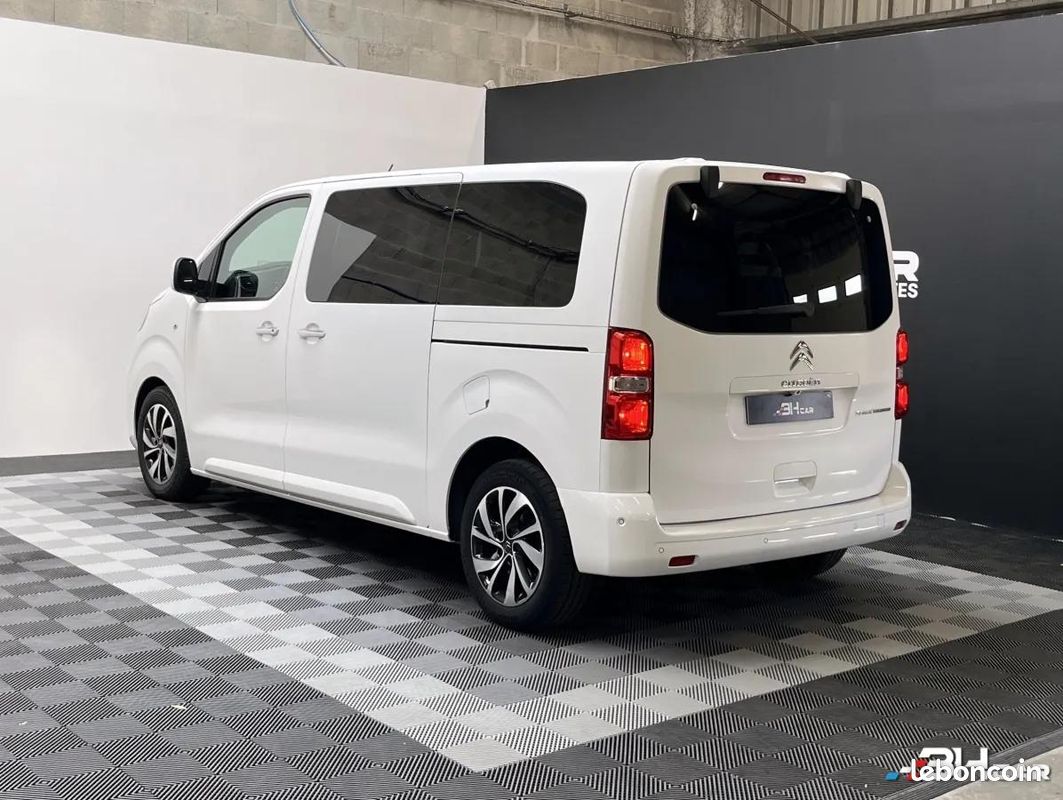 Citroen Spacetourer COMBI 2.0 BLUEHDI 175 M FEEL EAT BVA START-STOP (image 3)