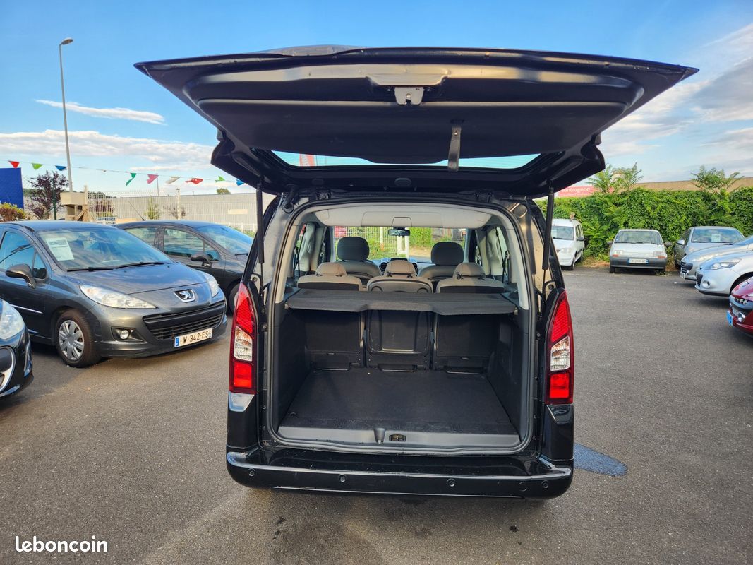 Citroën Berlingo 1L6 HDI 100CH AUTOMATIQUE 56.000KM (image 16)