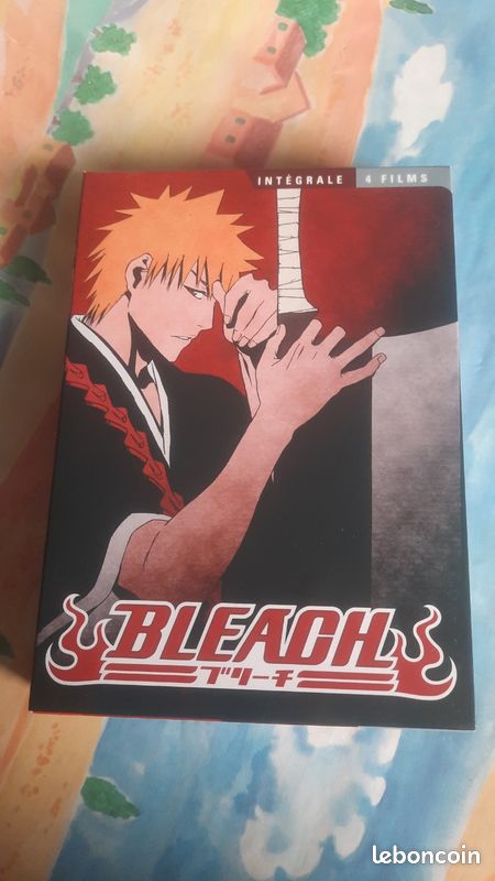 Intégrale de bleach films 1 à 4 (image 1)
