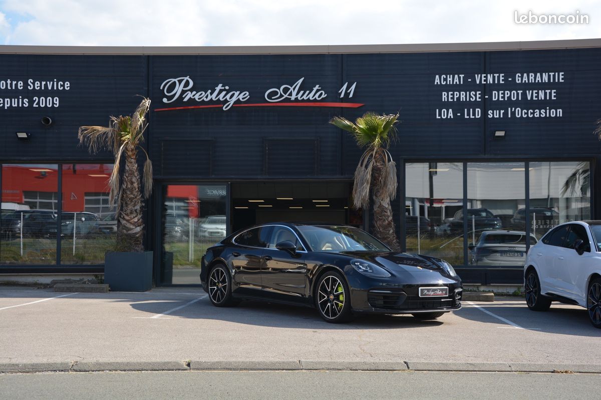Porsche Panamera 4S E-Hybrid Phase 2 560 CV Toit ouvrant BOSE loa 994 euros par mois (image 1)