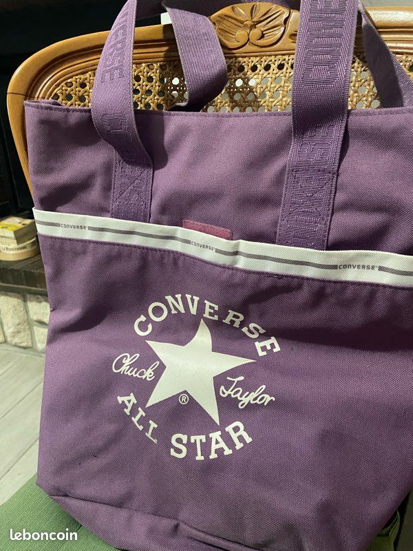 Vends sac converse (image 1)