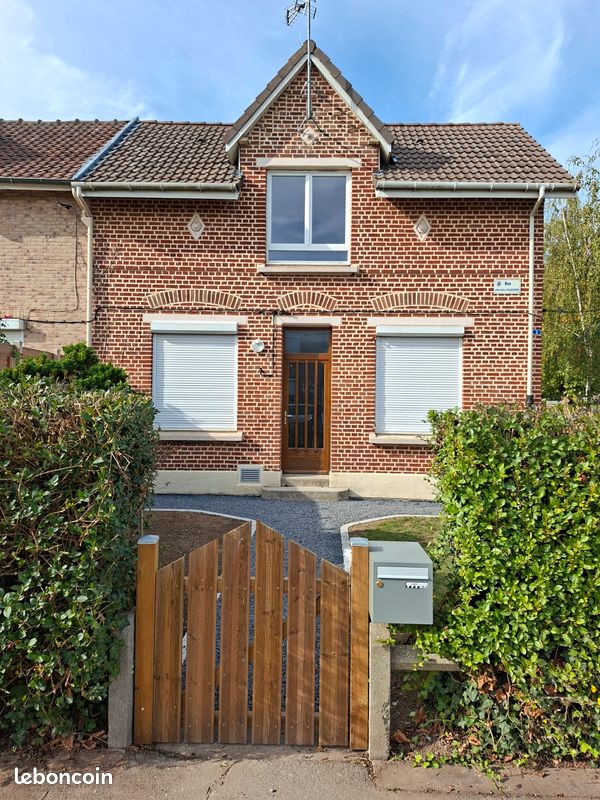 Maison 3 pièces 70 m² · à Avion · 70 m² · 760 €/mois