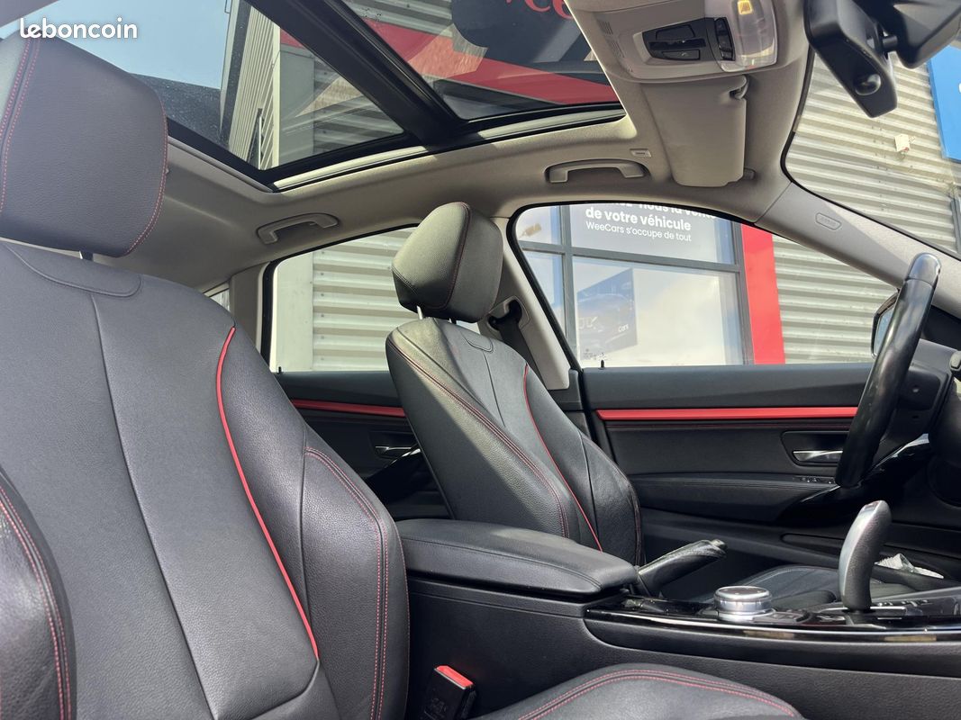 BMW SERIE 3 GRAN-TURISMO 2.0 318 D 150 SPORT BVA / Garantie 12 mois (image 21)