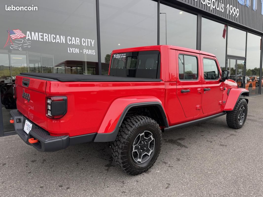 JEEP GLADIATOR Crew cab MOJAVE V6 3.6L Pentastar VVT (image 6)