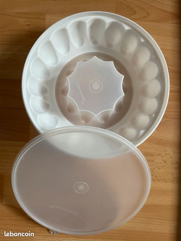 Cuiseur Vapeur Micro Onde Tupperware Passoire Vapeur Suprieure Tupperware  Micro Vap - Vert - Parfait tat - Cuisson Saine Au Micro-ondes !