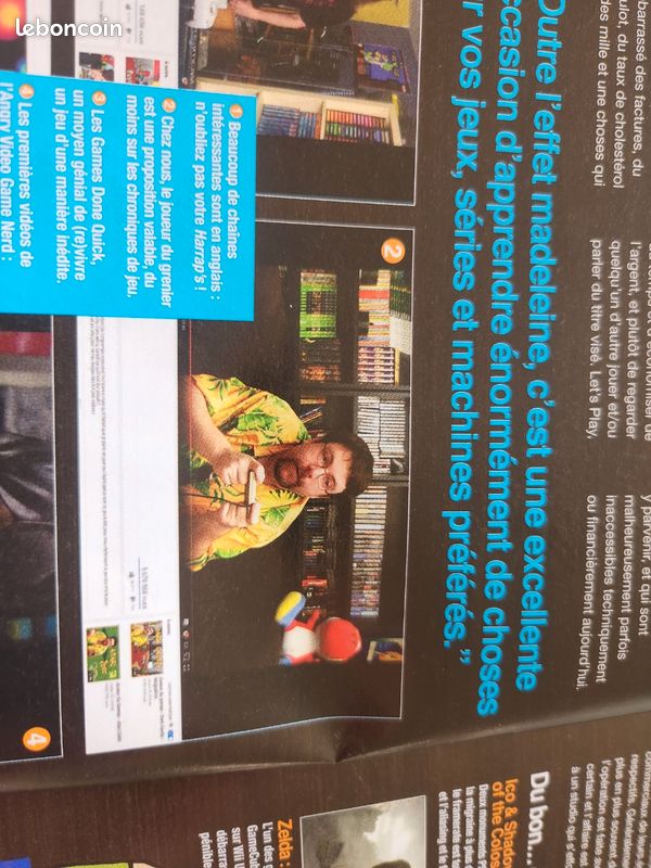 Magazine GAMER RETRO HORS SERIE (image 13)