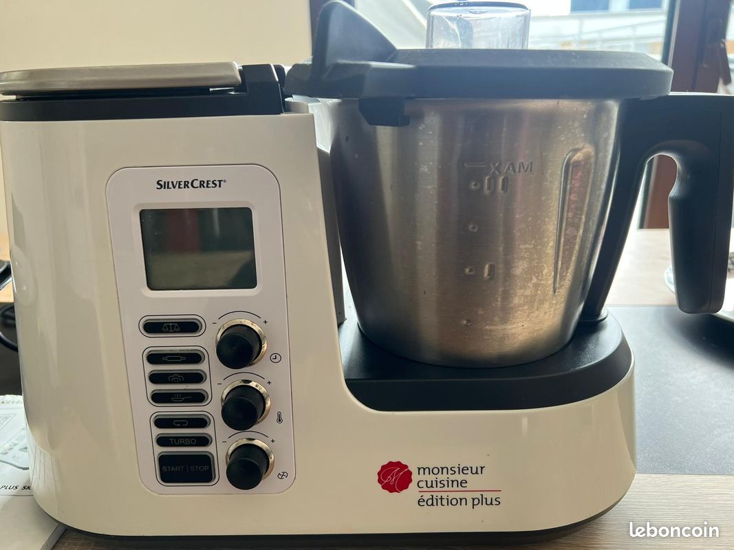 Robot cuisine Silvercrest MONSIEUR CUISINE édition plus (image 1)