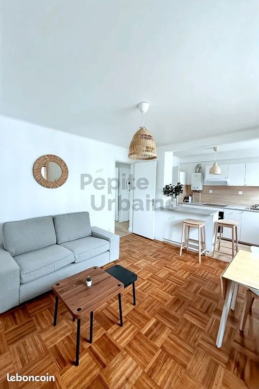 Appartement 2 pièces 38 m² · à Nantes · 38 m² · 786 €