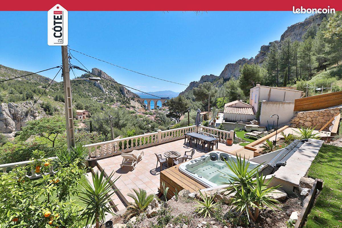 Maison 4 pièces 114 m² · à Le Rove · 114 m² · 990 000 €