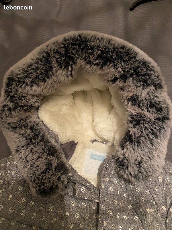 Manteau bébé fille 18 mois Obaidi (image 6)