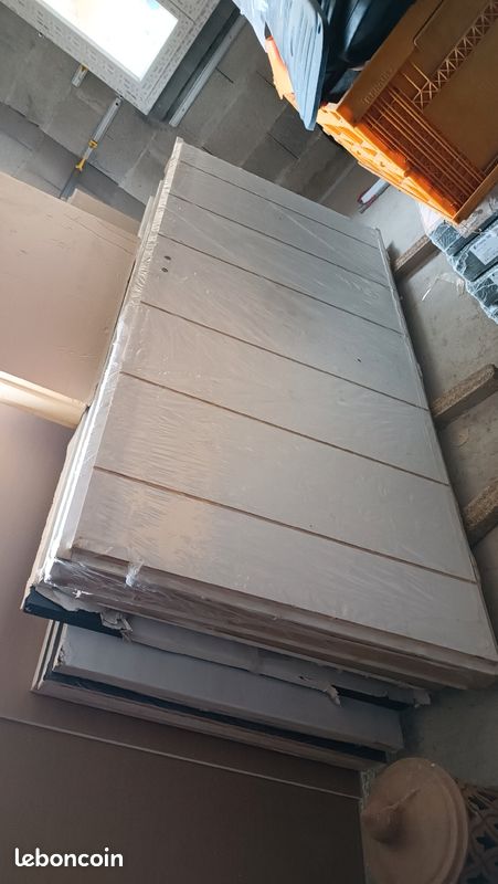 Bloc-porte blanc Leroy Merlin H.204 x l.93 cm (image 2)