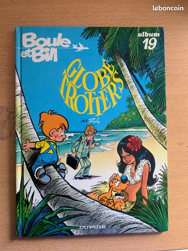 Boule et bill globe trottées tome 19 (image 1)