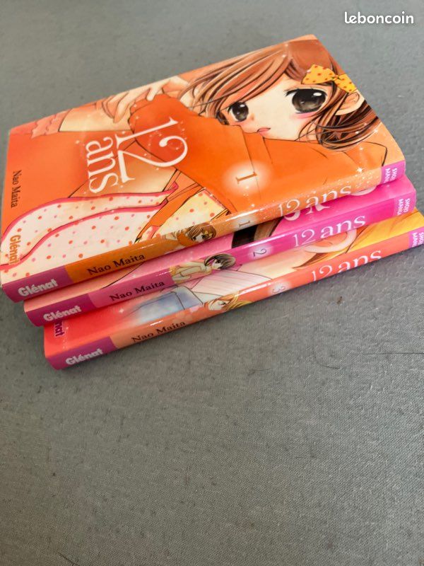 Tome 1,23 du manga 12 ans (image 1)