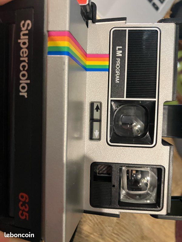 POLAROÏD SUPERCOLOR 635 non testé vendu en l'état / appareil photo instantanée EUR 29,99 - FR