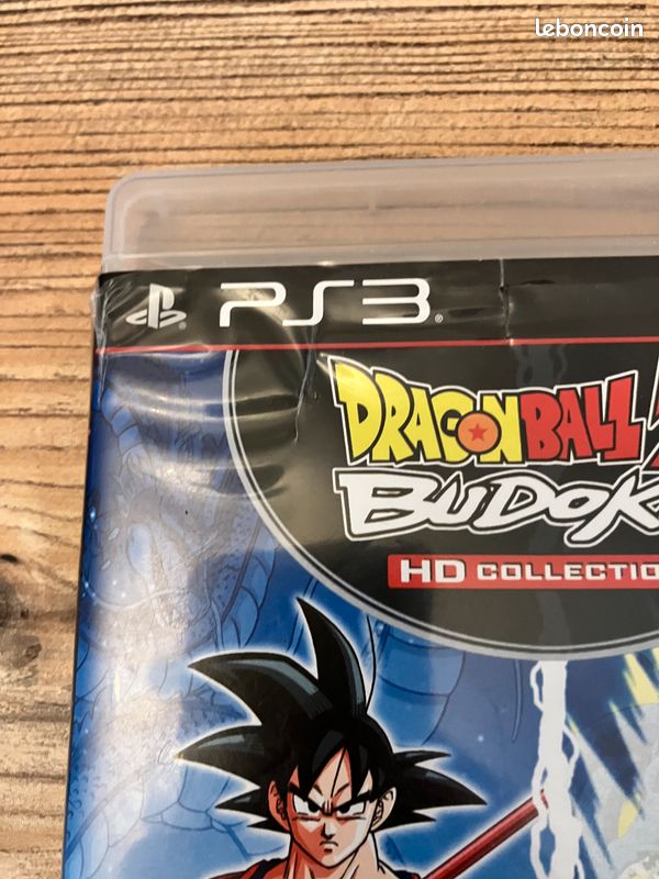Dragon ball z budokai hd collection ps3 Jeux vidéo