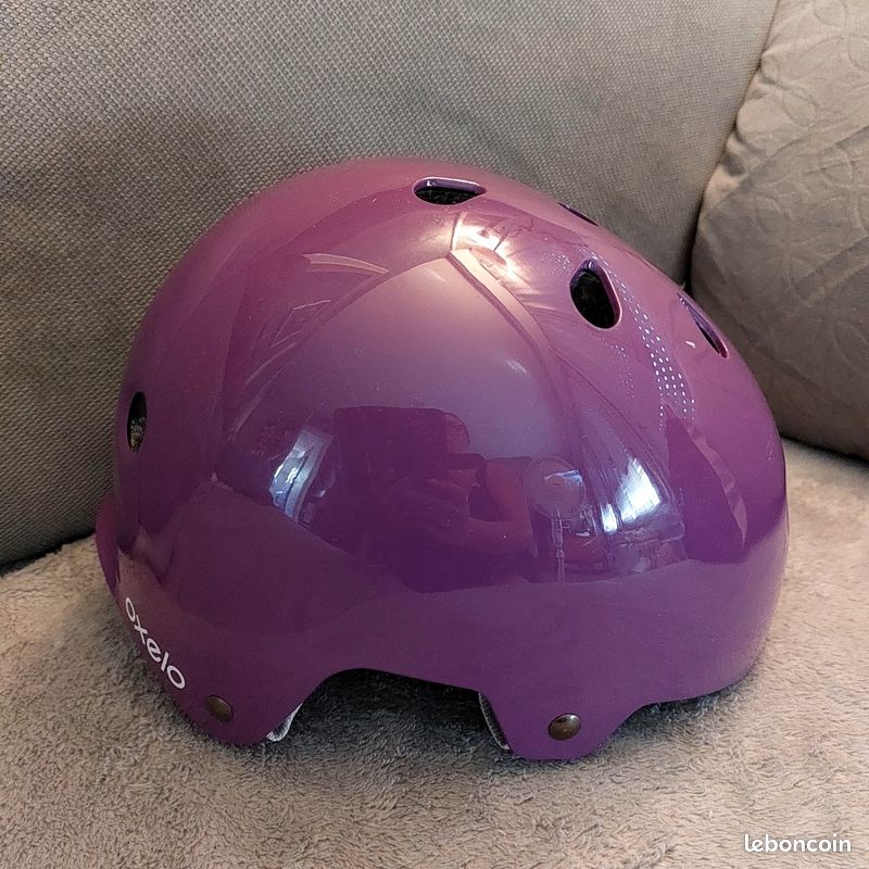 Casque Protection Vélo Rollers Trottinette Enfants (image 2)