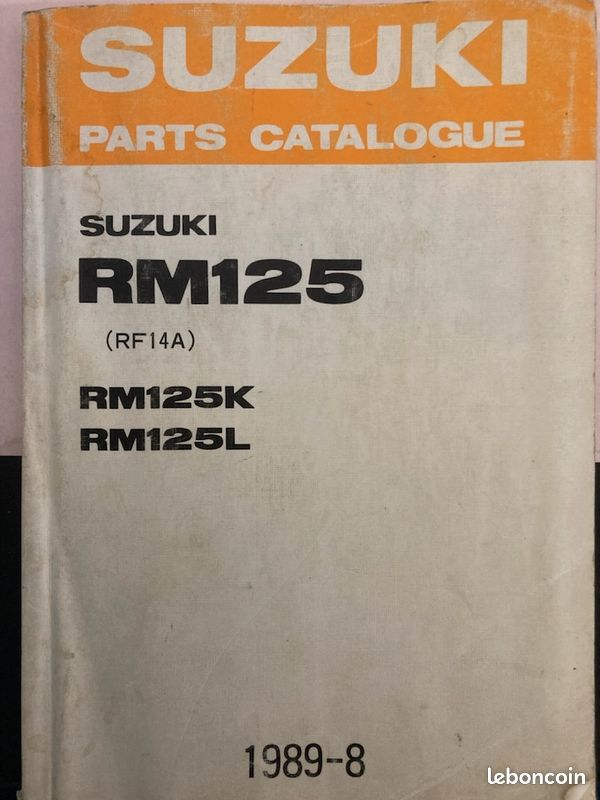 Pièces Suzuki - Catalogue de pièces détachées 