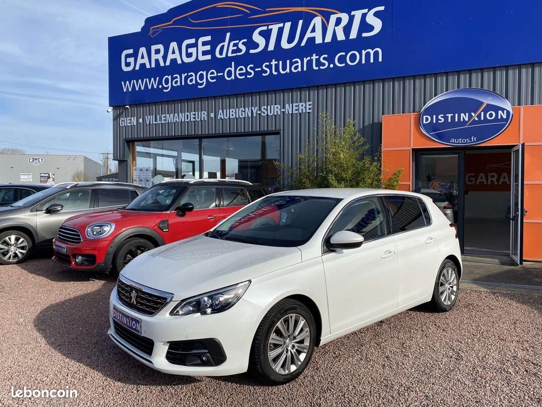 PEUGEOT 308 1.2i 12V S&S - 130 - ALLURE (image 1)
