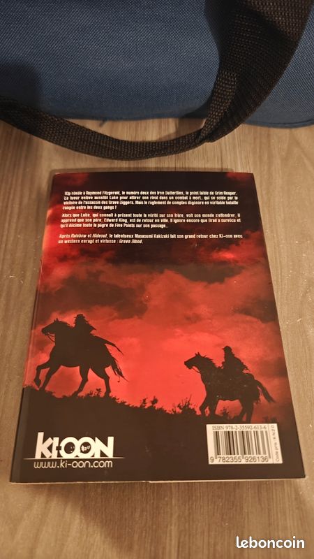 Green blood tome 3 (image 3)