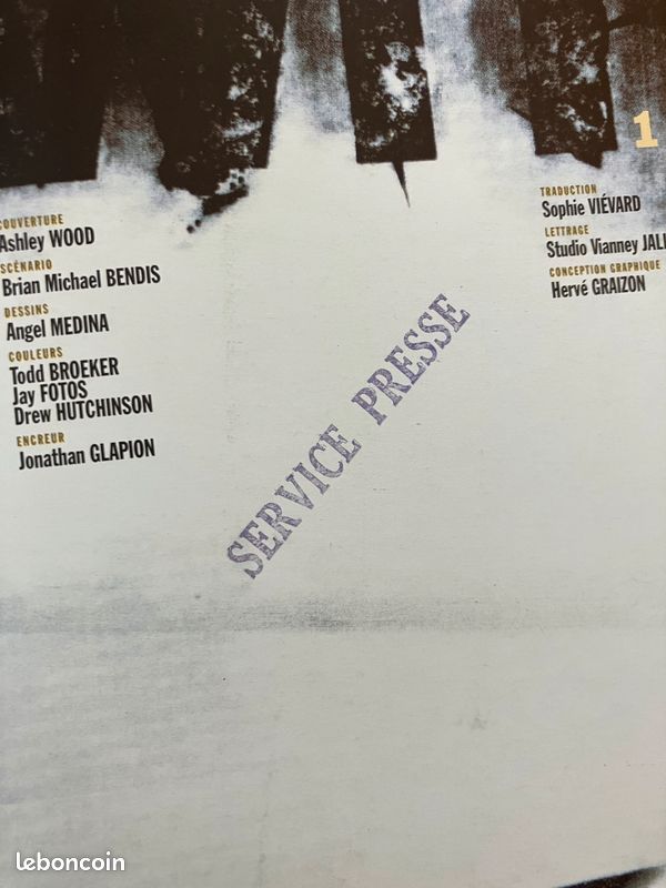 Livre BD Sam and Twitch 1 Bendis Medina Semic (image 3)