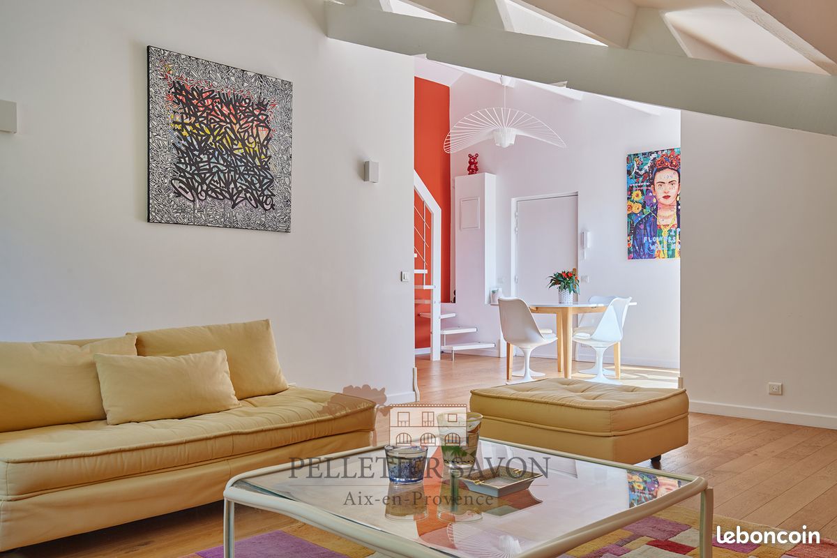 Appartement 4 pièces 120 m² · à Aix-en-Provence · 120 m² · 550 000 €