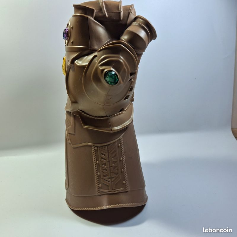 Gant Électronique Infinity Gauntlet Marvel Avengers – Sons Et Lumières, Jouet De Déguisement Thanos, Dès 5 Ans