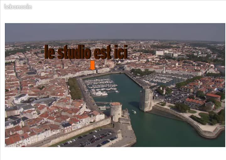 Appartement 1 pièce 11 m² · à La Rochelle · 11 m² · 560 €