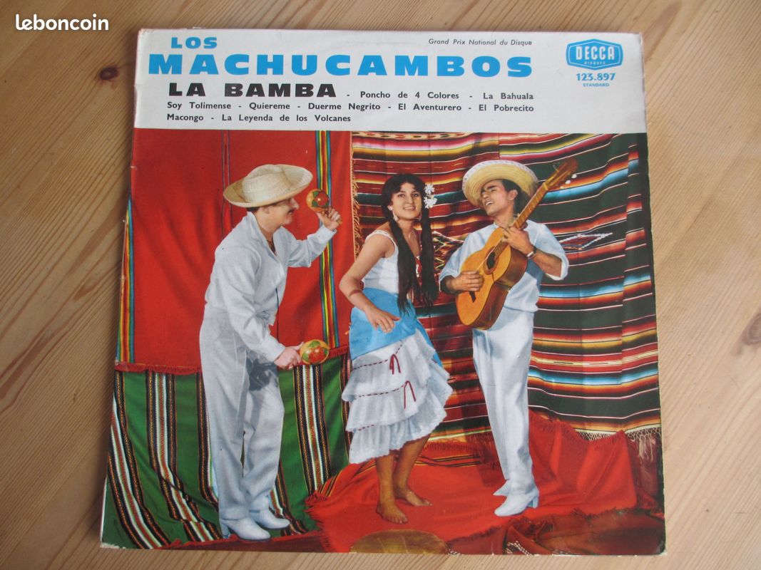 Vinyle Los Chucambos (image 1)