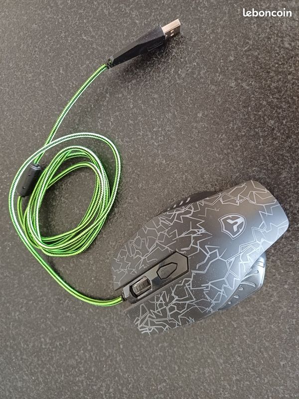 Souris Gamer couleur eclairage (image 1)