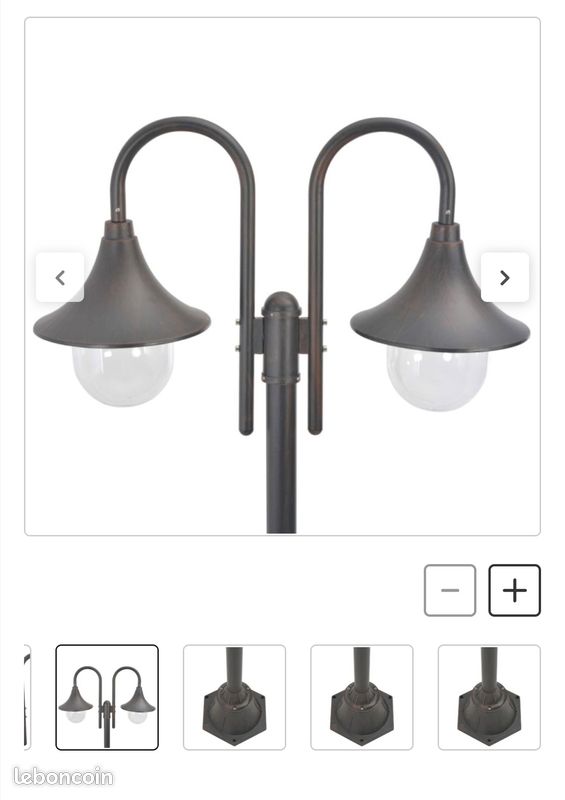 Lampadaire extérieur Neuf (image 3)
