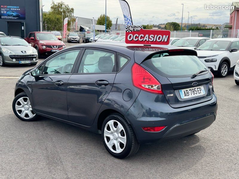 Ford fiesta vi trend 5porte 1.4 tdci 70cv -132.850km » très propre -clim aiuto (image 4)
