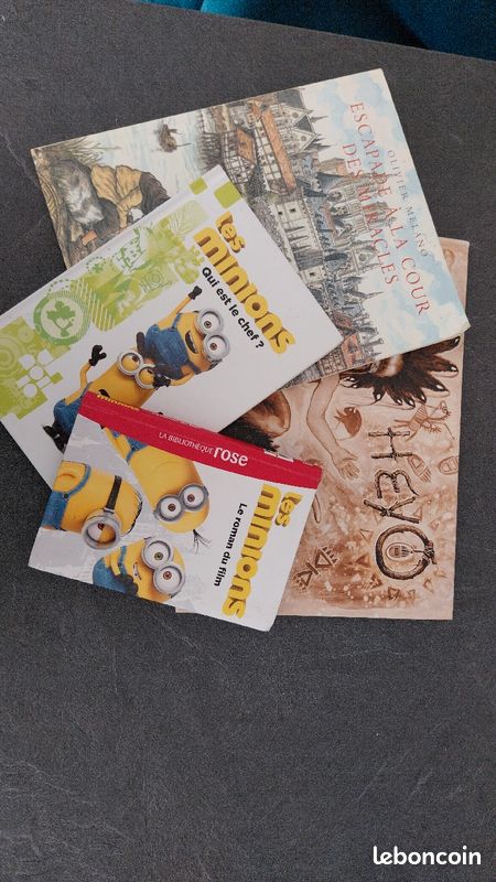 Livres enfants (image 1)