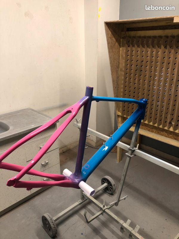 Bicyclette Peindre Velo A La Bombe Bicycle Repeindre Velo Comment