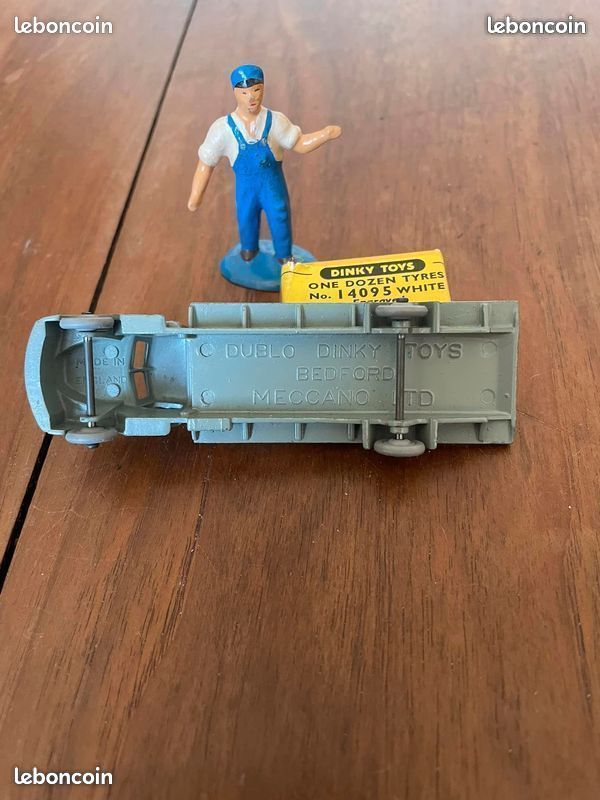 Dinky Toys « Série Dublo » GB Bedford Plateau (10 cm) réf : 066 (image 5)