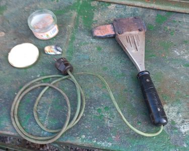Lot De 12 Cintres Gouttières En Cuivre - Ancien Modèle 6BB, Neufs - Tige Et Cercle