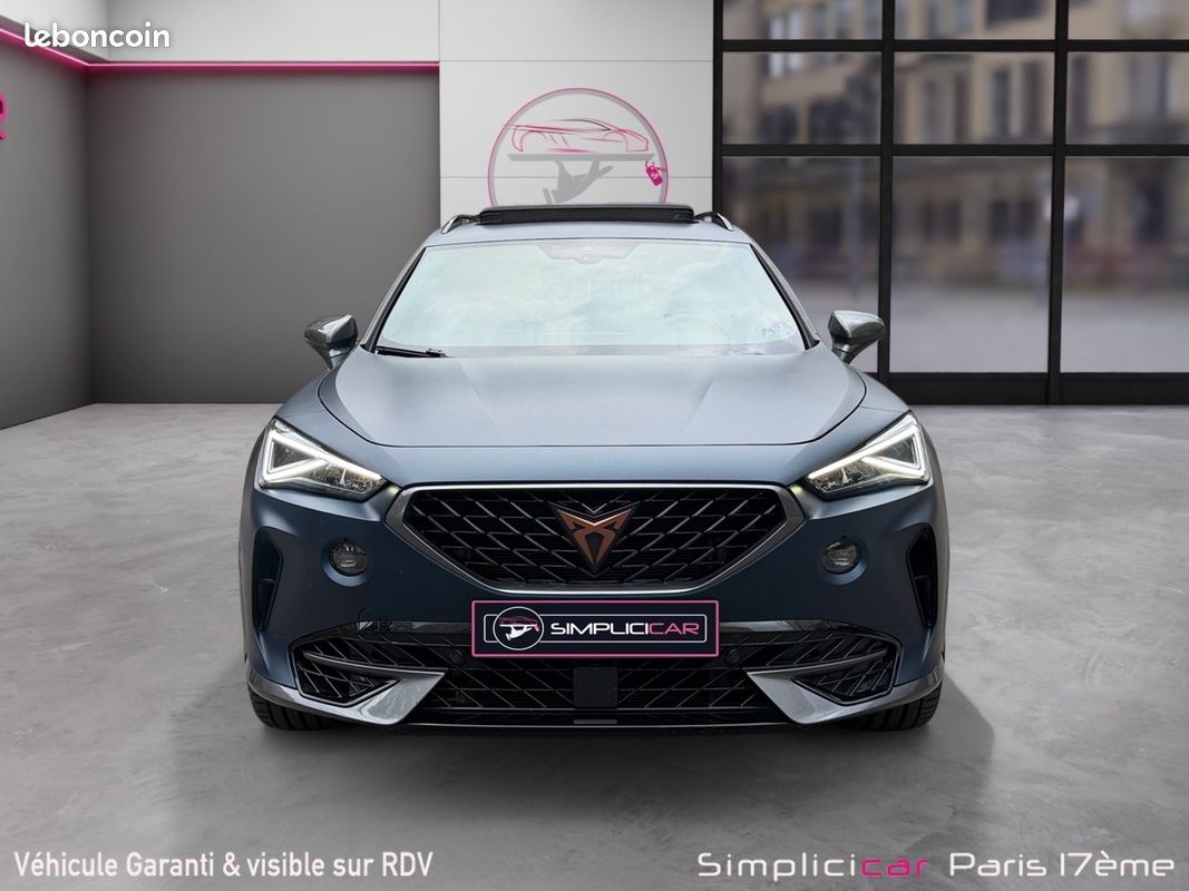 CUPRA FORMENTOR 2.0 TSI 310 ch DSG7 4Drive VZ Toit ouvrant camera de recul Beats (image 15)