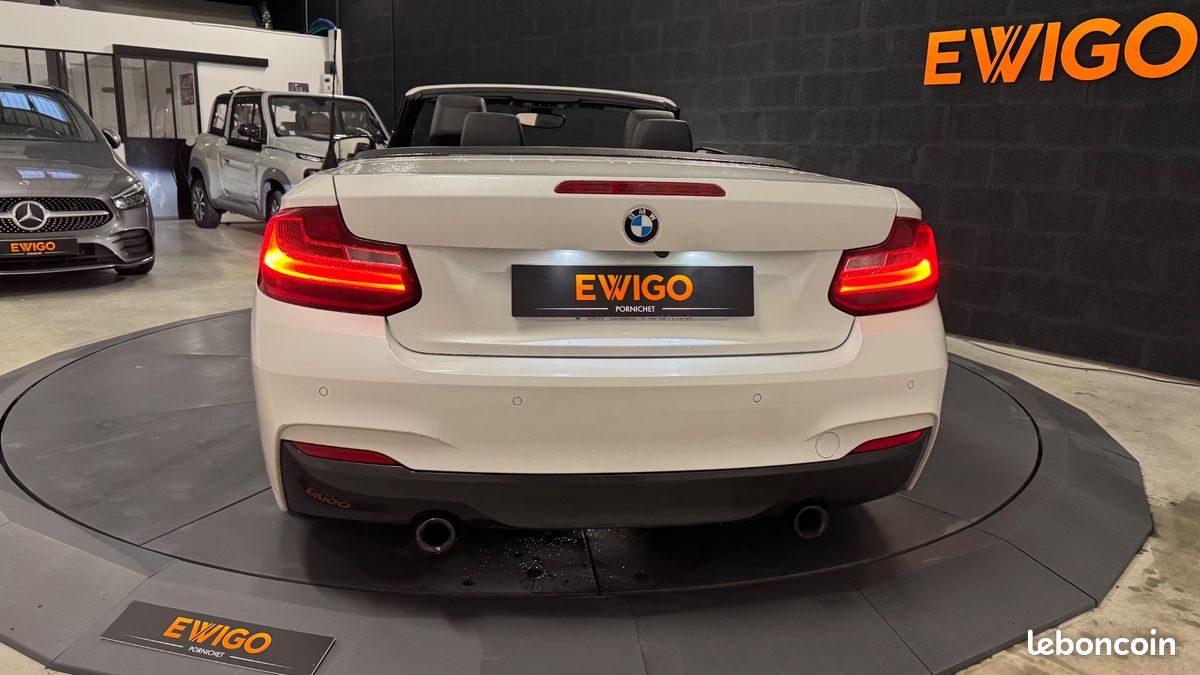 BMW SERIE 2 CABRIOLET M235iA 326ch XDRIVE BVA8 - PACK M - F23 (image 8)