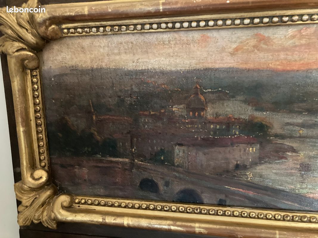 Miroir trumeau illustration Toulouse (image 2)