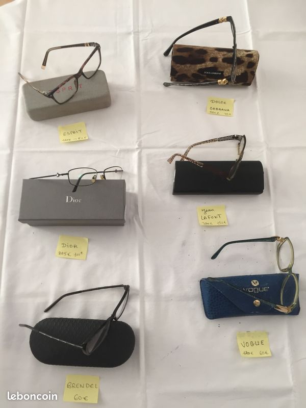 6 paires de lunettes de vue femme (image 3)