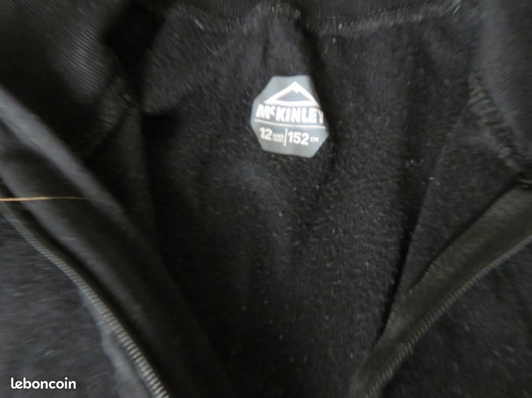 Sous pull ski Mc Kinley 12 ans Vêtements