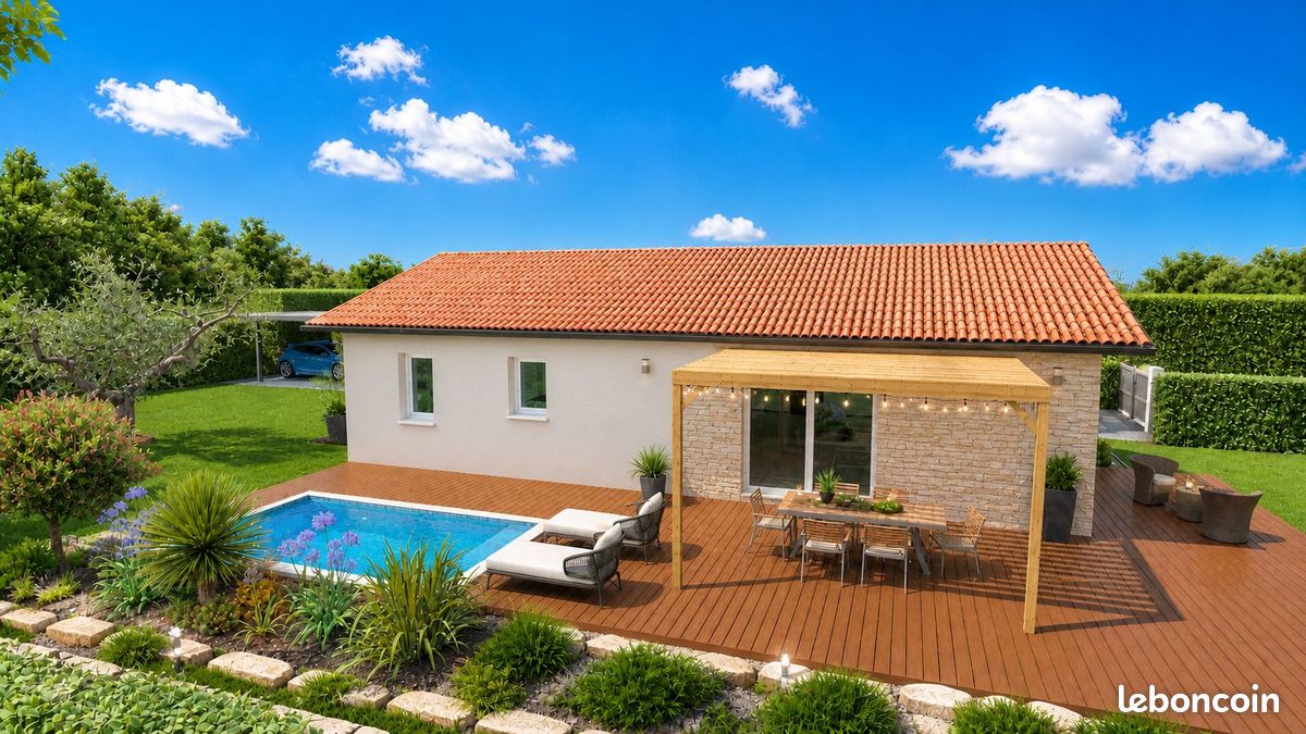 Maison 4 pièces 90 m² · à Préchacq-les-Bains · 90 m² · 167 800 €