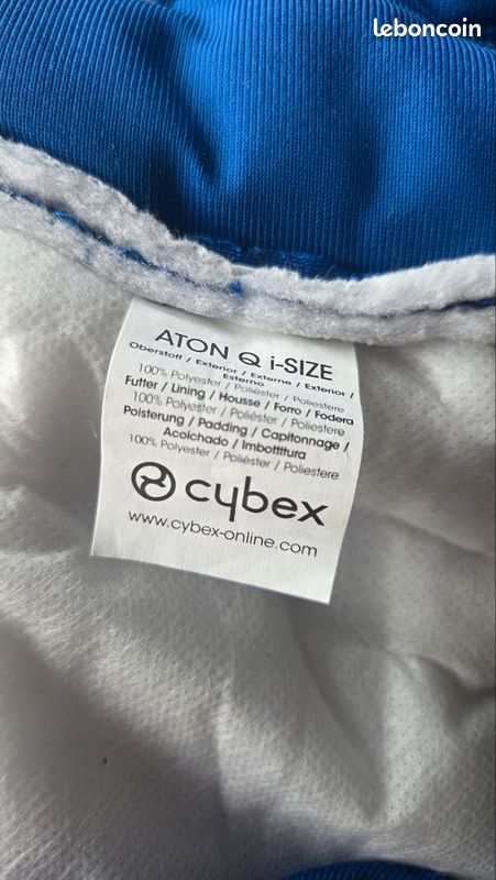 Coque cybex avec base isofix (image 6)