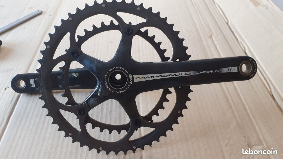 Pédalier campagnolo mirage 53/39 - Équipements vélos Pédalier campagnolo mirage 53/39 - Équipements vélos