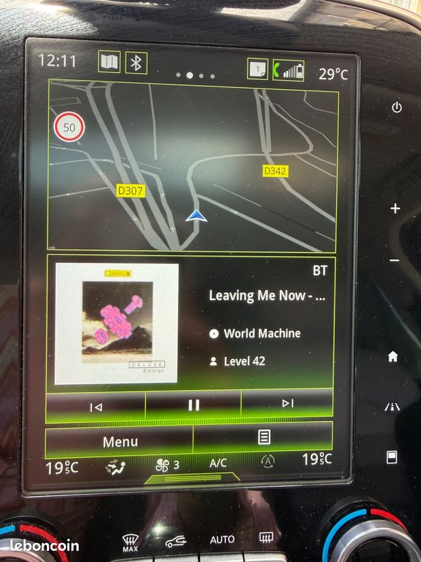 RENAULT GRAND SCENIC 1.7 BLUEDCI 150CH INITIALE PARIS- CUIR - ATTELAGE-GARANTIe (image 26)