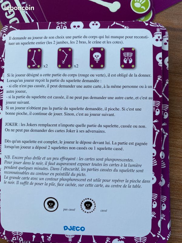Jeu cartes Djeco (image 5)