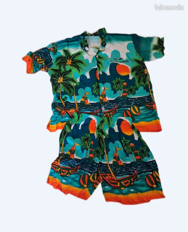 Chemise et short garçon (image 1)