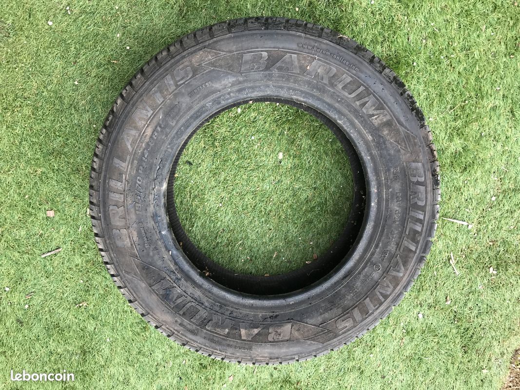 1 Pneu seul Pour roue en 185 70 14 (image 1)