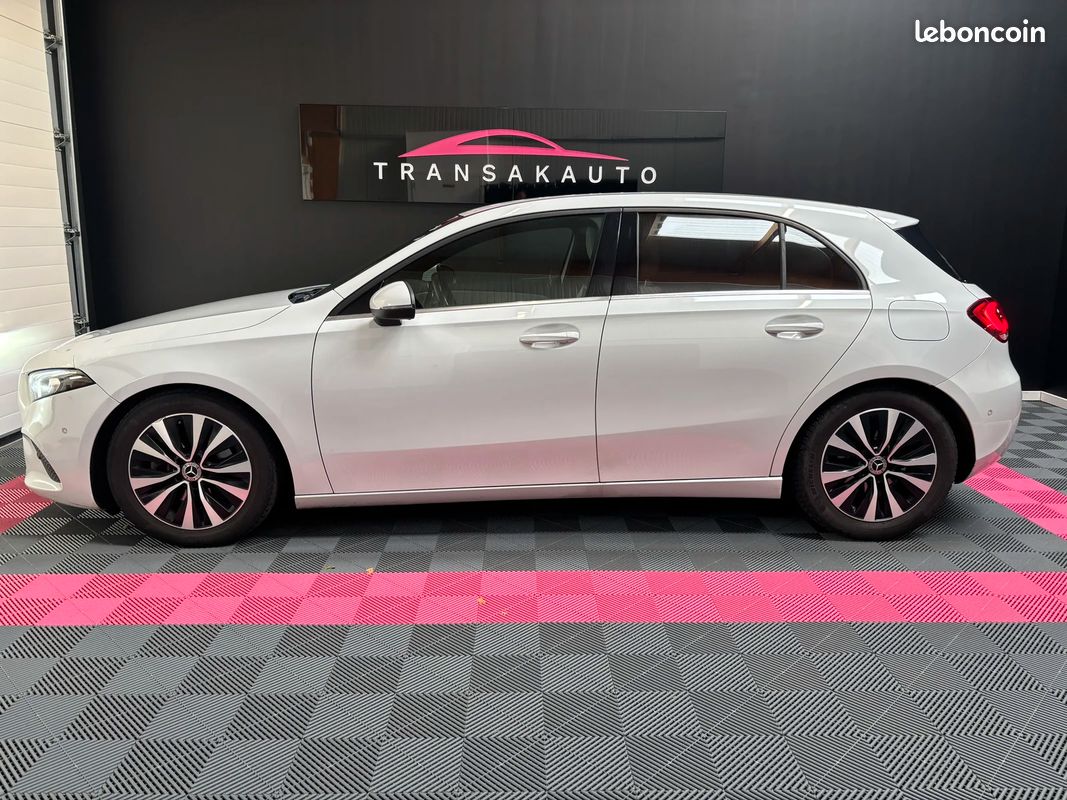 Mercedes-Benz CLASSE A 180D 116CH STYLE LINE (image 2)