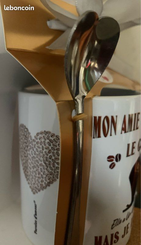 Mug humour Neuf amitie avec accessoires pour amie, pote et copines (image 2)