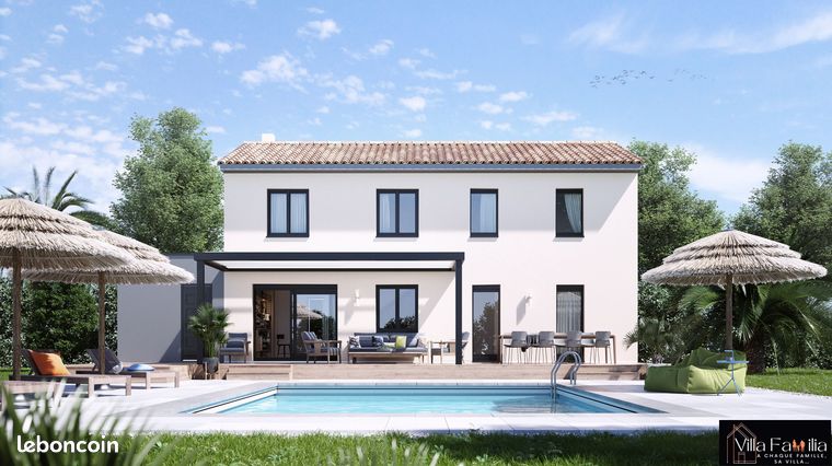 Villa 4 pièces 80 m²